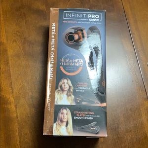 Conair infinity pro curler/straightener